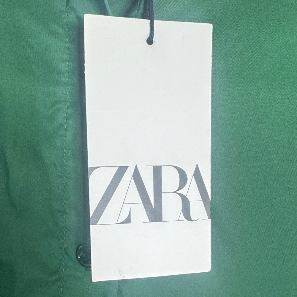 Zara Green Crop Top - Picture 4 of 5